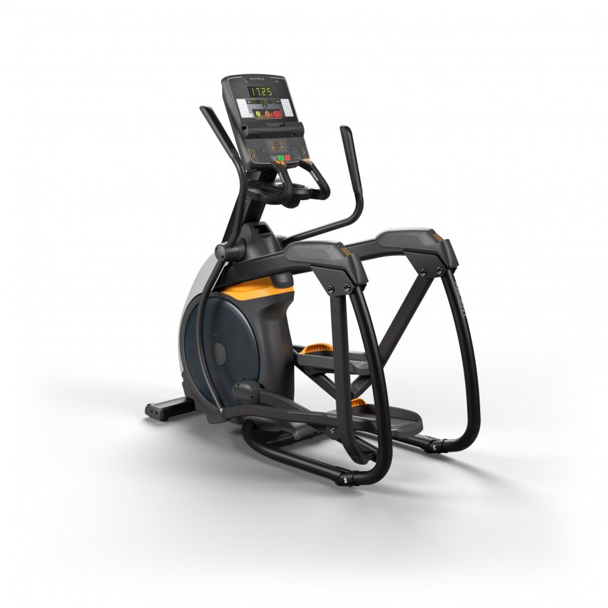  Matrix Fitness Эллиптический эргометр Ascent Trainer с консолью GT LED