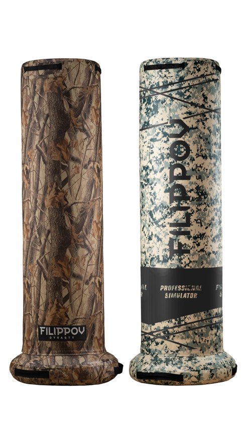 Уличный напольный боксерский мешок STREET KICK FILIPPOV ⌀45 см 99 кг