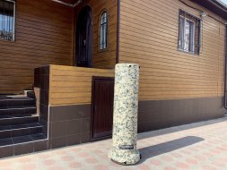 Уличный напольный боксерский мешок STREET KICK FILIPPOV ⌀45 см 99 кг