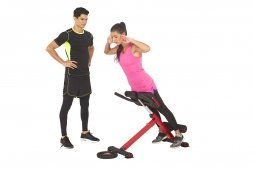 UFC Гиперэкстензия наклонная 45 градусов