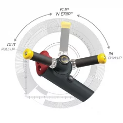 Hoist RS-1700 Турник Пресс Брусья (гравитрон) черный