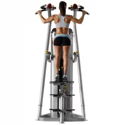 Hoist RS-1700 Турник Пресс Брусья (гравитрон) черный