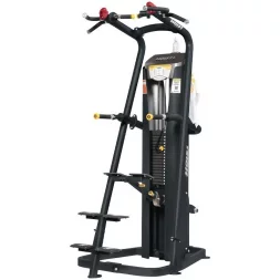 Hoist RS-1700 Турник Пресс Брусья (гравитрон) черный