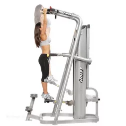 Hoist RS-1700 Турник Пресс Брусья (гравитрон) черный