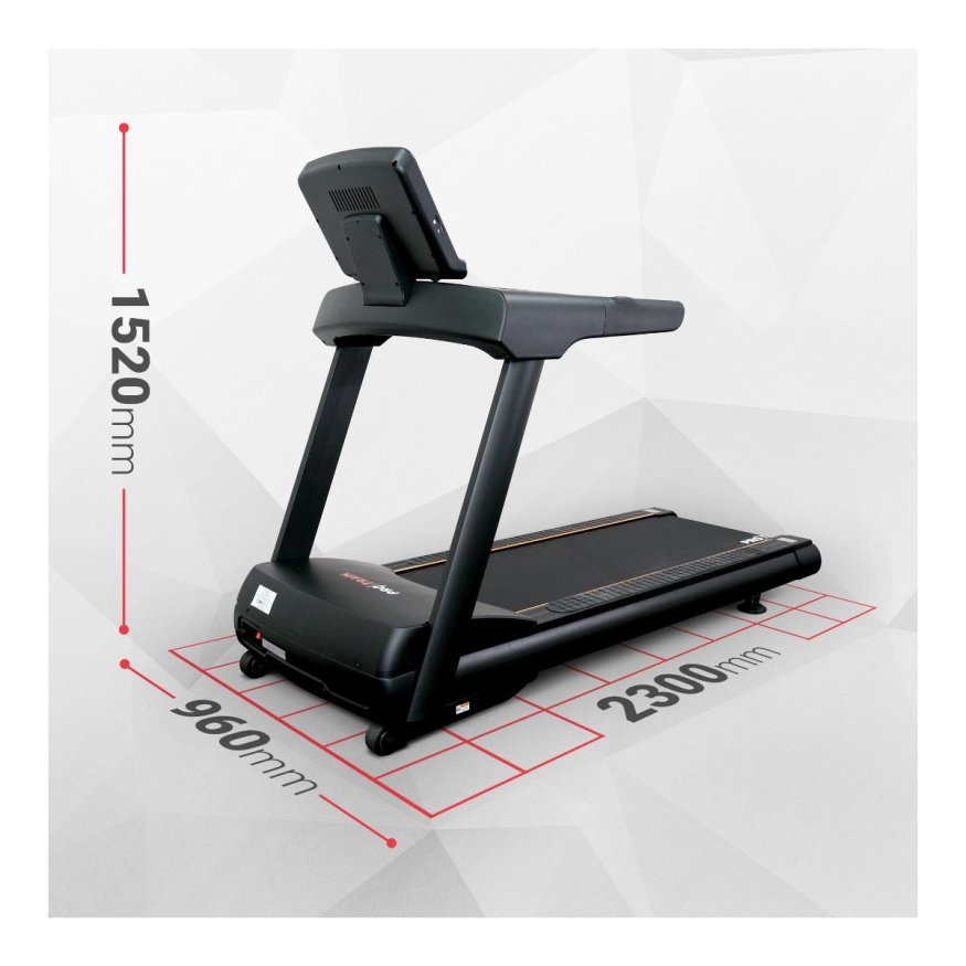 Электрическая беговая дорожка Protrain K655A-A