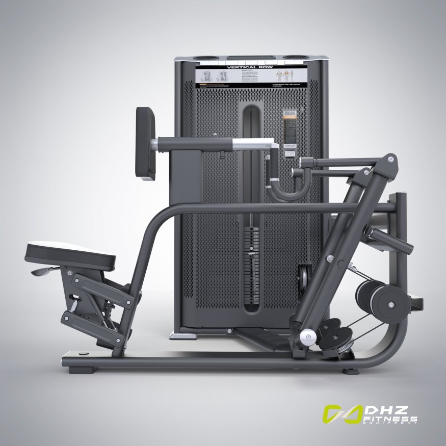 E7034A Гребная тяга с упором на грудь. Стек 110 кг