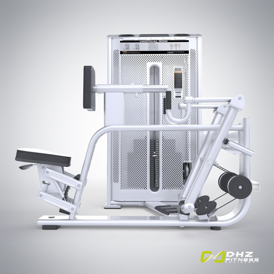 E7034A Гребная тяга с упором на грудь. Стек 110 кг