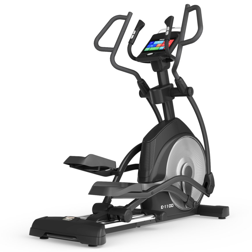 Эллиптический тренажер UNIX Fit E-1100 PRO (10,1&amp;quot; TFT)
