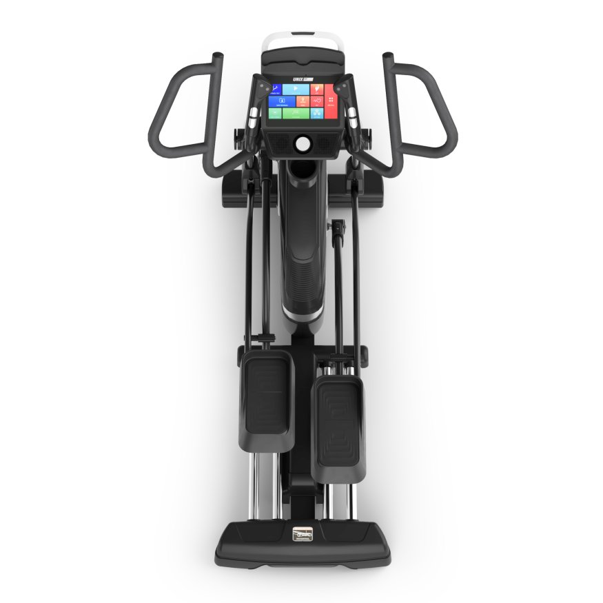 Эллиптический тренажер UNIX Fit E-1100 PRO (10,1&amp;quot; TFT)