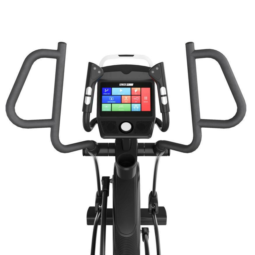 Эллиптический тренажер UNIX Fit E-1100 PRO (10,1&amp;quot; TFT)