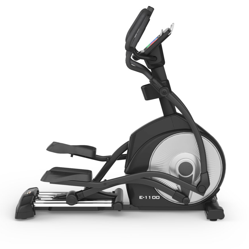 Эллиптический тренажер UNIX Fit E-1100 PRO (10,1&amp;quot; TFT)
