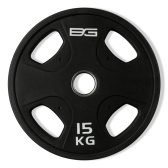 Диск олимпийский BRONZE GYM полиуретан 15 кг