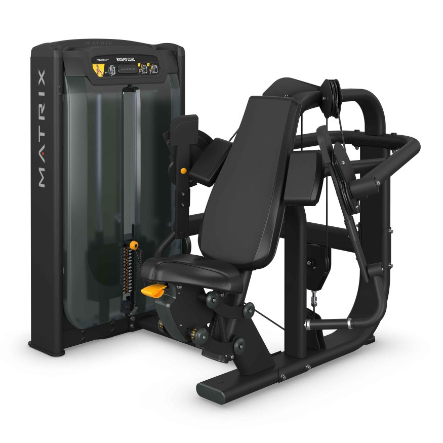  Matrix Fitness Независимая бицепс-машина Ultra Base