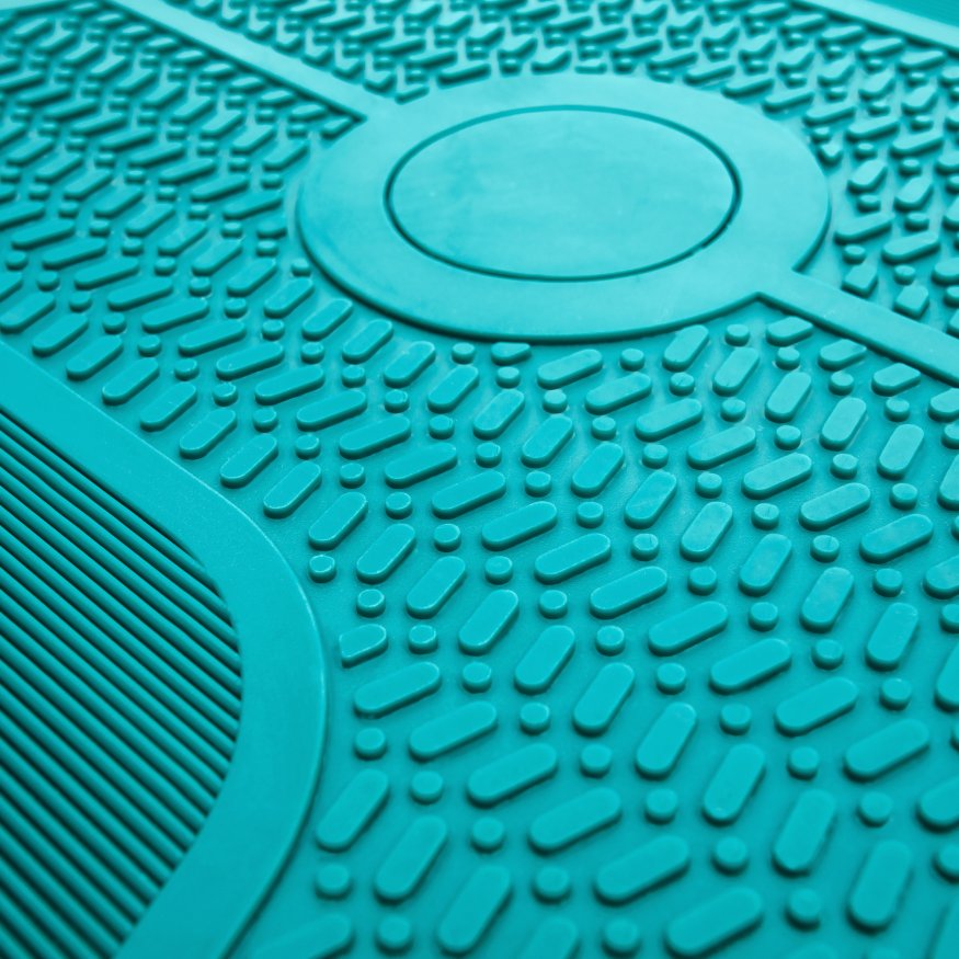 Степ-платформа  Reebok  step RAP-11150TL (бирюзовая)