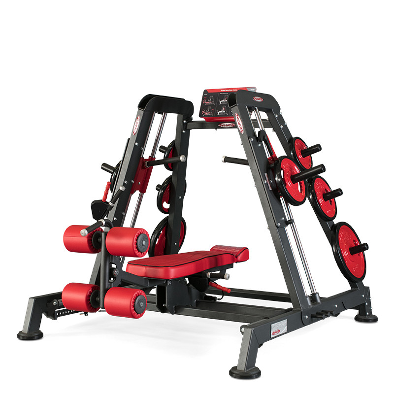 Нагружаемый дисками тренажер Panatta HP 1HP121