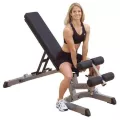 Усиленная силовая скамья с регулируемым углом наклона BodySolid GFID71