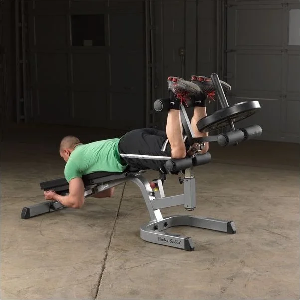 Усиленная силовая скамья с регулируемым углом наклона BodySolid GFID71