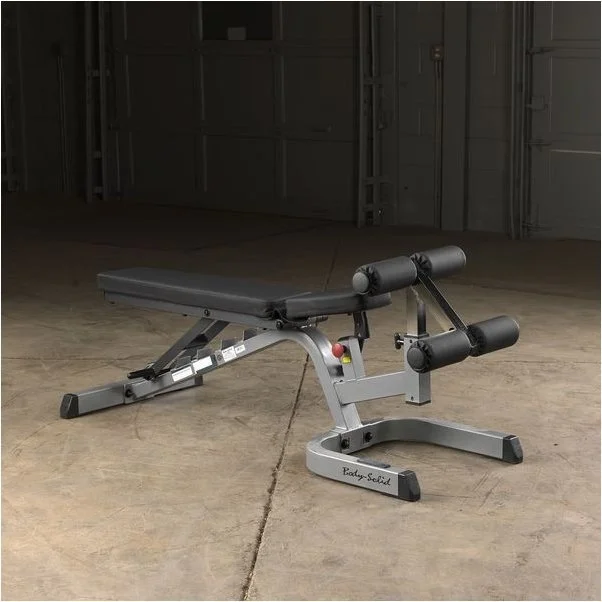 Усиленная силовая скамья с регулируемым углом наклона BodySolid GFID71