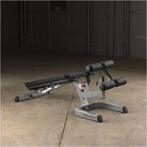 Усиленная силовая скамья с регулируемым углом наклона BodySolid GFID71