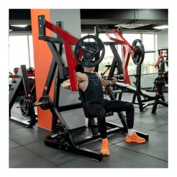 Грудной жим на свободных весах Protrain PP126