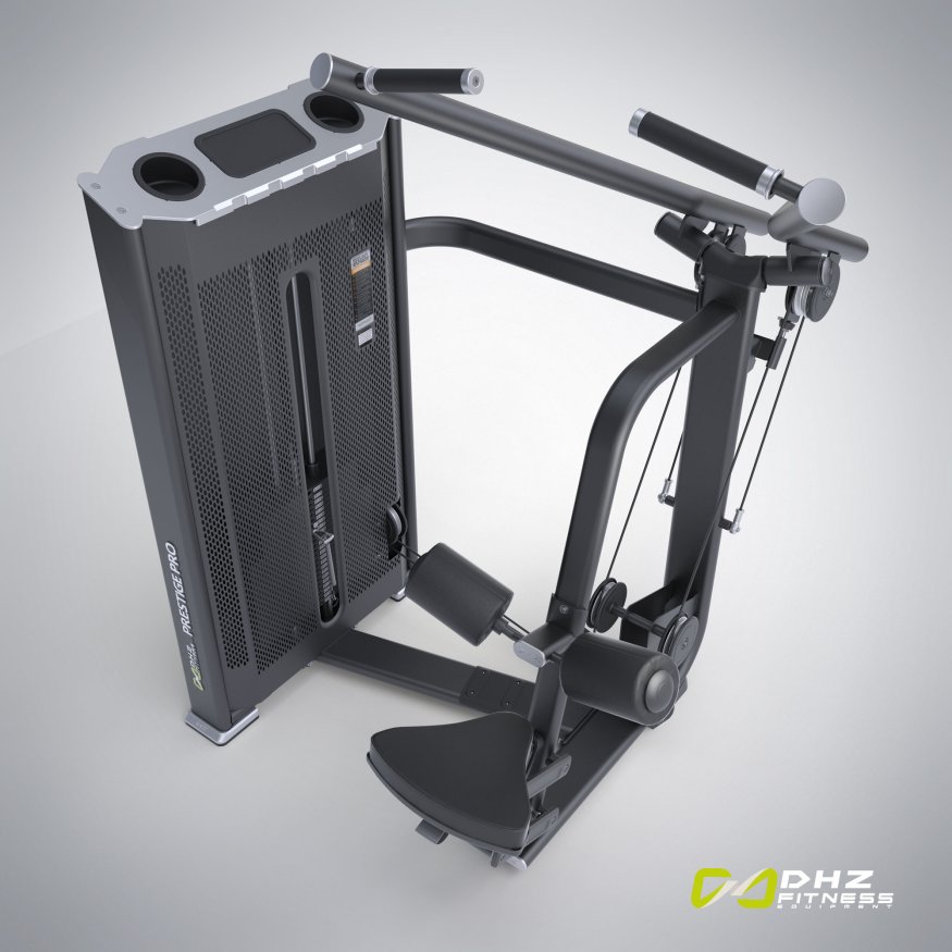 E7035A Тяга сверху. Вертикальный блок. Стек 110 кг