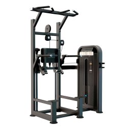 U3009D (E5009) Турник, брусья с противовесом. Стек 88 кг