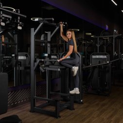 U3009D (E5009) Турник, брусья с противовесом. Стек 88 кг