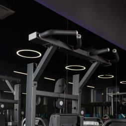 U3009D (E5009) Турник, брусья с противовесом. Стек 88 кг