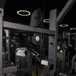 U3009D (E5009) Турник, брусья с противовесом. Стек 88 кг