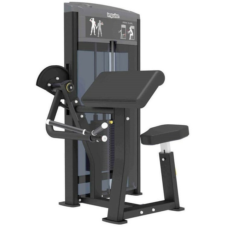 Impulse IF9303 Бицепс - 73 кг (160 ф.) - Частичное