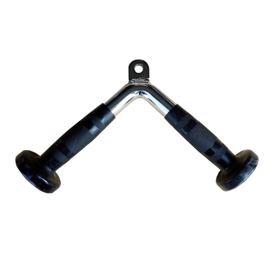 Aerofit AFH103 V-образный гриф для тяги на трицепс с полиуретановыми рукоятками