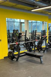 Олимпийская скамья горизонтальная Spirit SP-4209