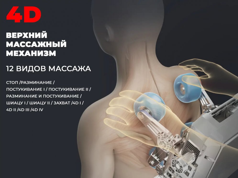 Массажное кресло FUJIMO EXCELSIOR F900 Коричневый