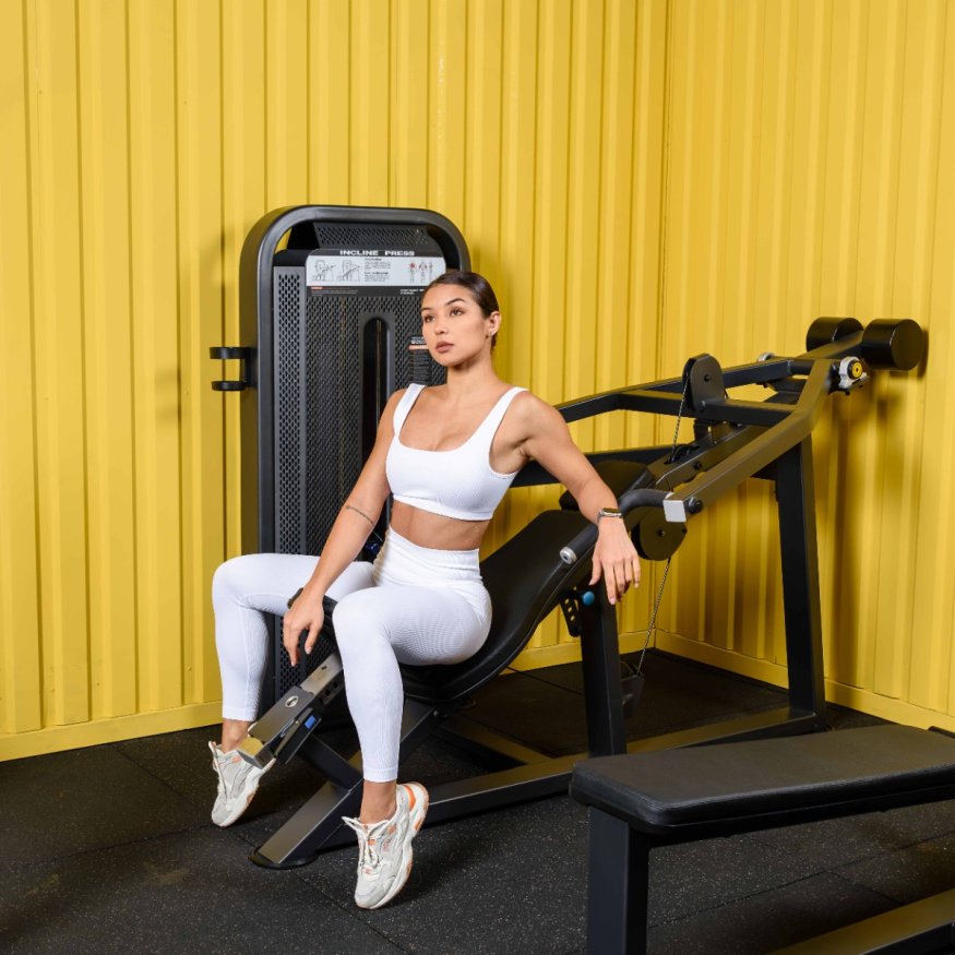 U3013D (E5013) Наклонный грудной жим. Стек 109 кг