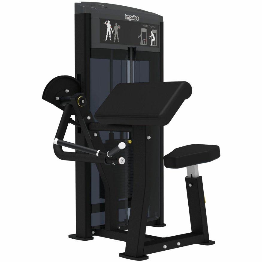 Impulse IF9303 Бицепс - 73 кг (160 ф.) - Полное
