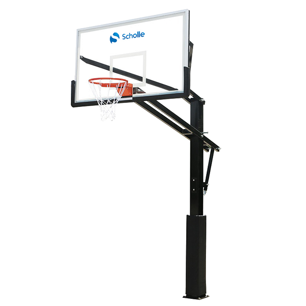 Стационарная баскетбольная стойка Scholle S028U