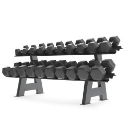 Стойка для гантелей UNIX Fit DumRack 10 PRO (500 кг)