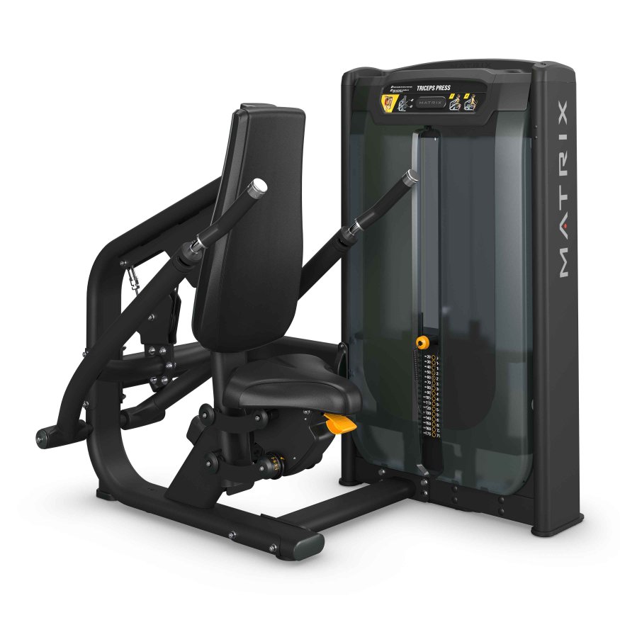  Matrix Fitness Отжимание на трицепс Ultra Base
