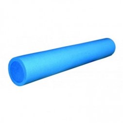 Ролик для пилатеса INEX Foam Roller длина 45 см, голубой