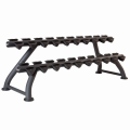 Горизонтальная стойка для хранения гантелей на 10 пар UFC