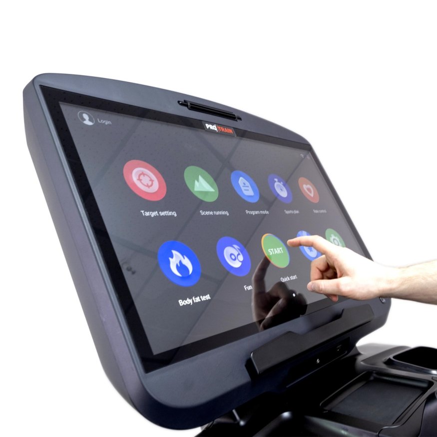 Электрическая беговая дорожка Protrain ST-7T