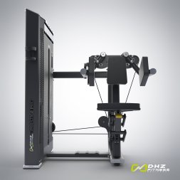 E7005A Дельт-машина. Стек 110 кг