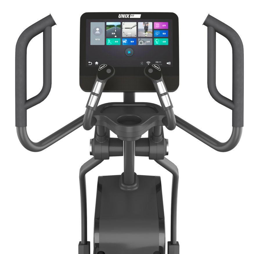 Эллиптический тренажер UNIX Fit E-1600 PRO (15,6&amp;quot; TFT)