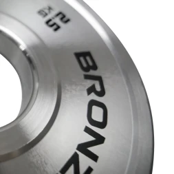 Диск олимпийский стальной Bronze Gym 2,5 кг