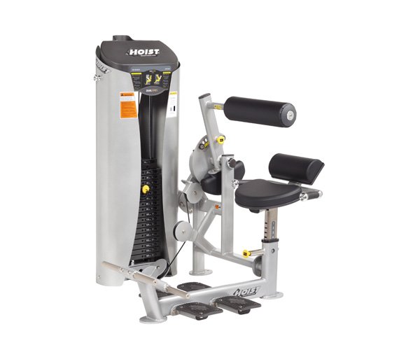 Пресс, Нижняя спина HOIST HD-3600 матовый черный/черный